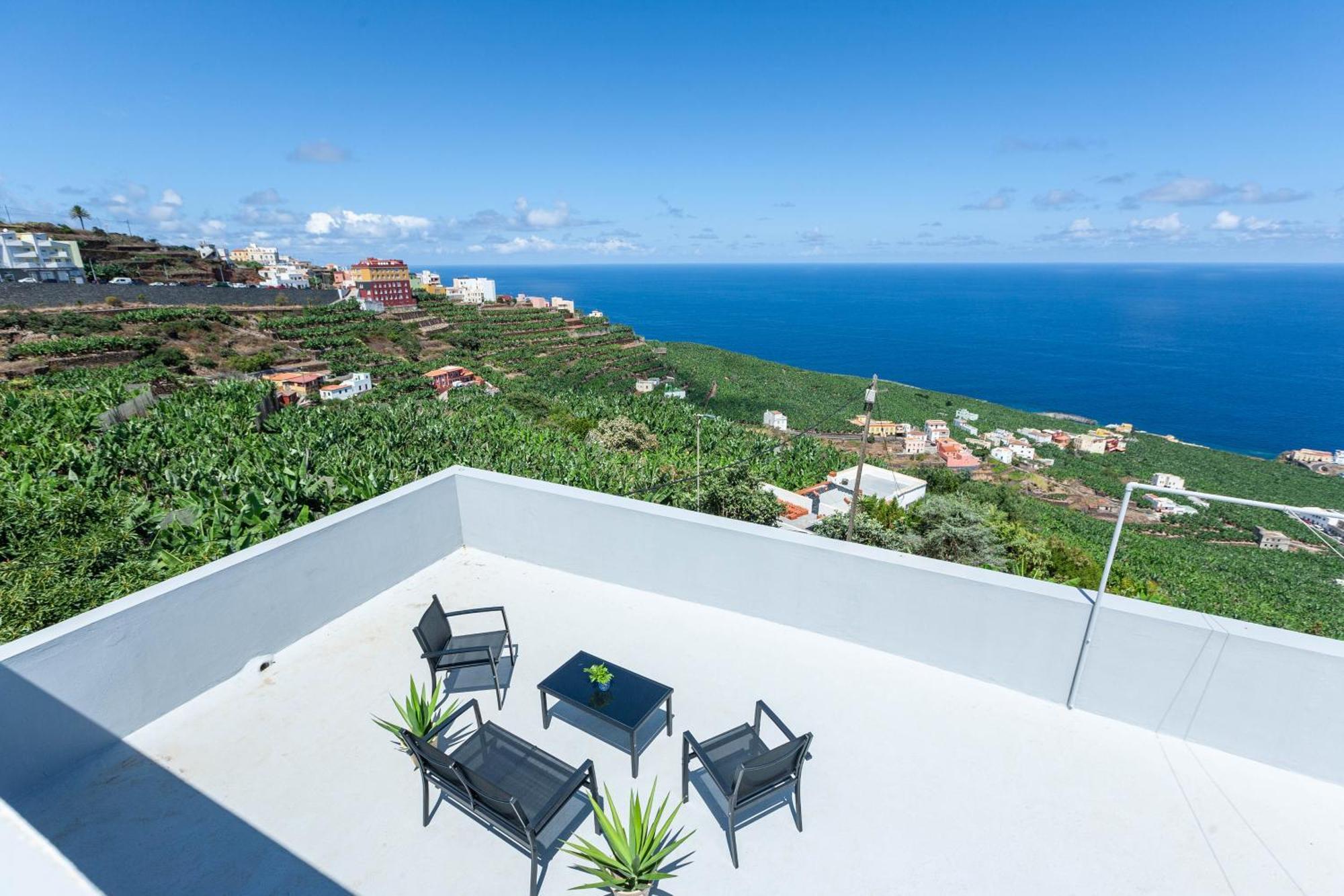 Cascada De Los Tilos With Breathtaking Views Los Sauces Exterior photo